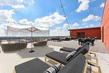 Rooftop terrace